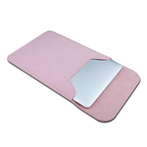 Sacoche SOYAN Bag avec magnetique fermeture pour MacBook Air 13.3 inch, MacBook Pro 13.3 pouces - Rose