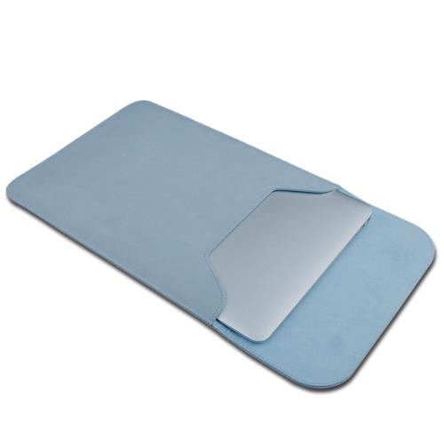 Sacoche SOYAN magnetique fermeture Poche pour MacBook Pro 13 pouces 2016 avec Touch Bar - Bleu
