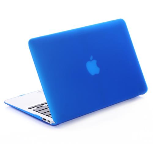 Coque mat portable pour MacBook Air 13.3 pouces A1369 A1466 - Bleu