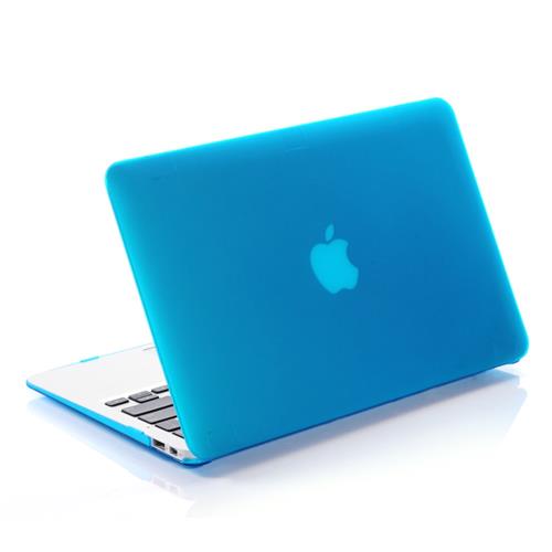 Coque mat pour MacBook Air 13.3 pouces A1369 A1466 - Bleu