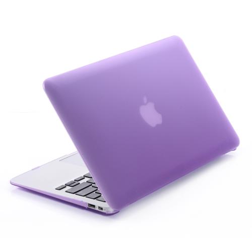 Coque mat pour MacBook Air 13.3 pouces A1369 A1466 - Pourpre