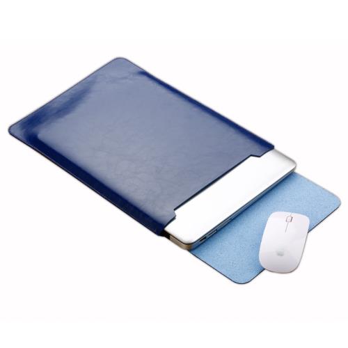 Coque SOYAN Mouse Pad portable pour MacBook Pro 15 pouces (2016) - Bleu