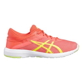 asics fuzex lyte junior brun