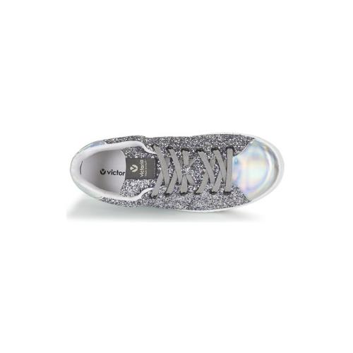 Baskets Victoria Deportivo Basket Glitter Argent Chaussures et chaussons de sport Achat prix fnac