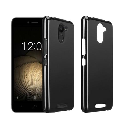 Coque Wiko Upulse Lite , Ordica France® [TPU CASE], Housse Wiko Upulse Lite TPU Silicone Noir, Protection Antichoc