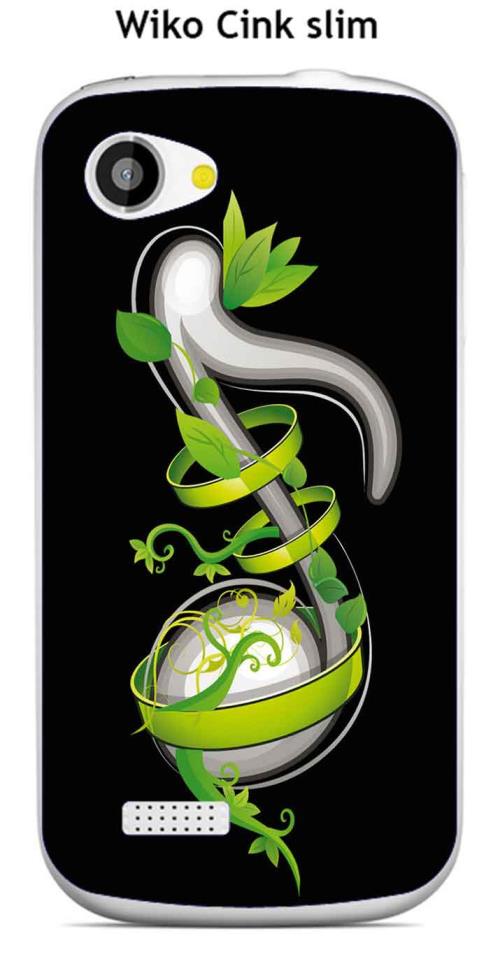 Coque Wiko Cink slim design Music