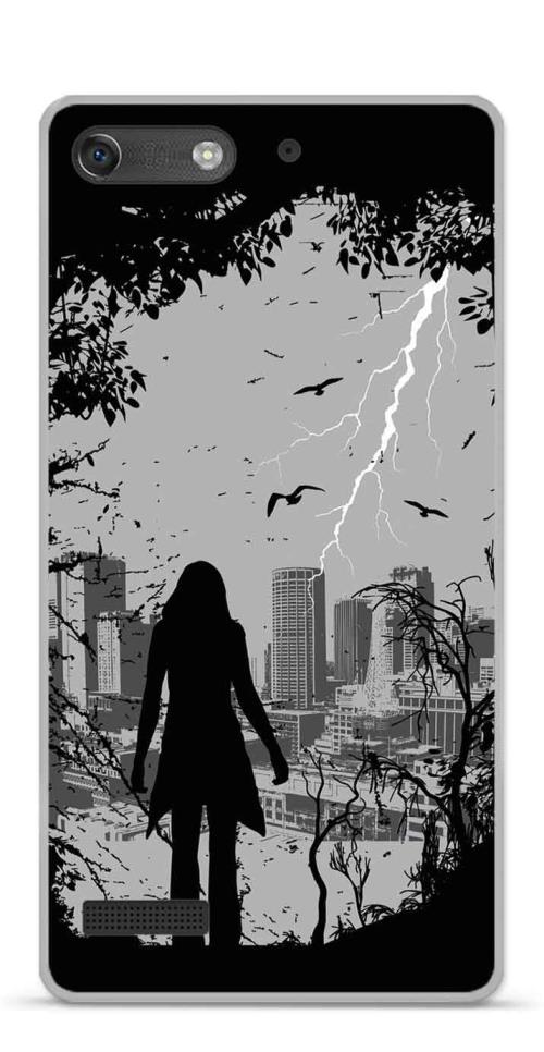 Coque TPU gel souple Huawei Ascend G6 design Storm1