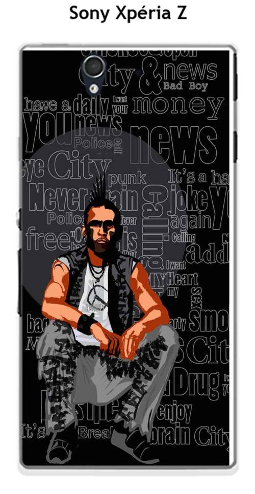 Coque Sony Xpéria Z design Street
