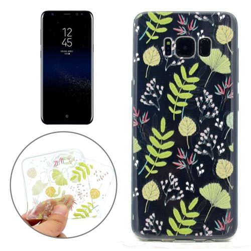 Galaxy S8 Coque Protection TPU feuille transparente ALS14822