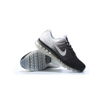 Baskets Nike Air Max 2017 Homme， Chaussures de Running homme blanc et noir Taille 44 - Chaussures et chaussons de sport - Achat & prix | fnac