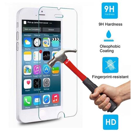CABLING® iPhone 6/6s Protection écran, Film Protecteur Plein écran en Verre trempé haut de gamme Full Screen Premium Tempered Glass Screen Protector pour Apple iPhone 6/6s 4.7 pouces