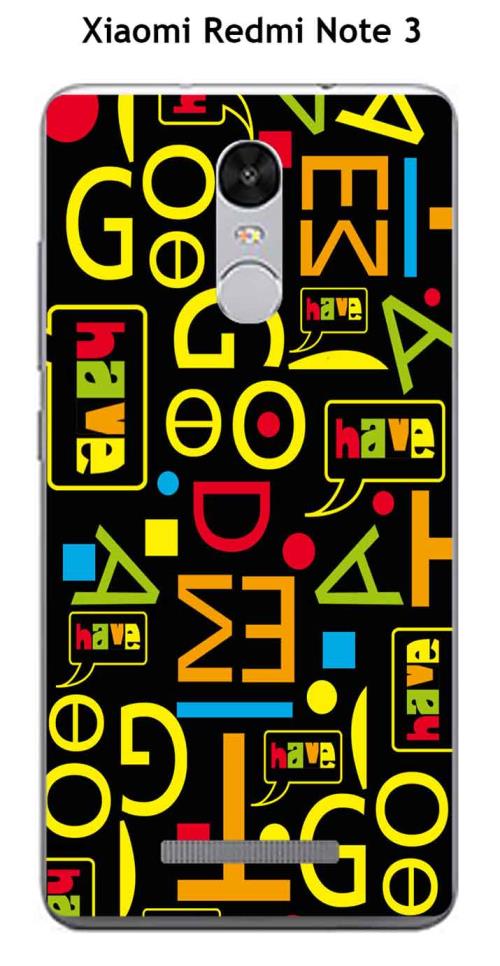 Coque Xiaomi Redmi Note 3 design goodtime