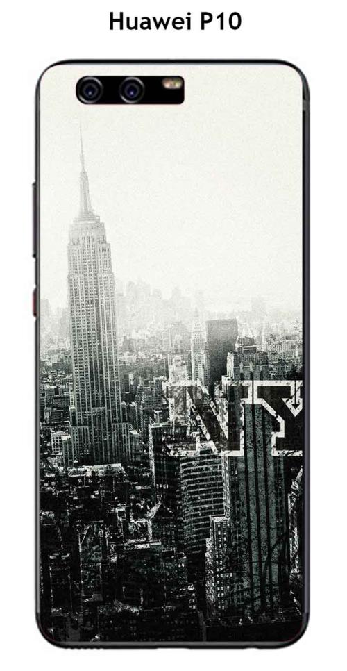 Coque Huawei P10 design New York city