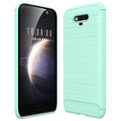 Huawei Honor Magic Coque Protection TPU Vert Effet brossé