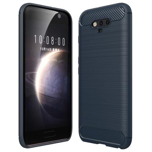 Huawei Honor Magic Coque Protection TPU Bleu Effet brossé