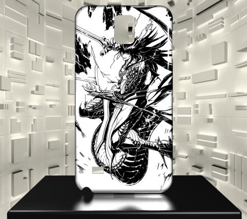 Coque Samsung Galaxy Note 4 Magi Sinbad Baal 09