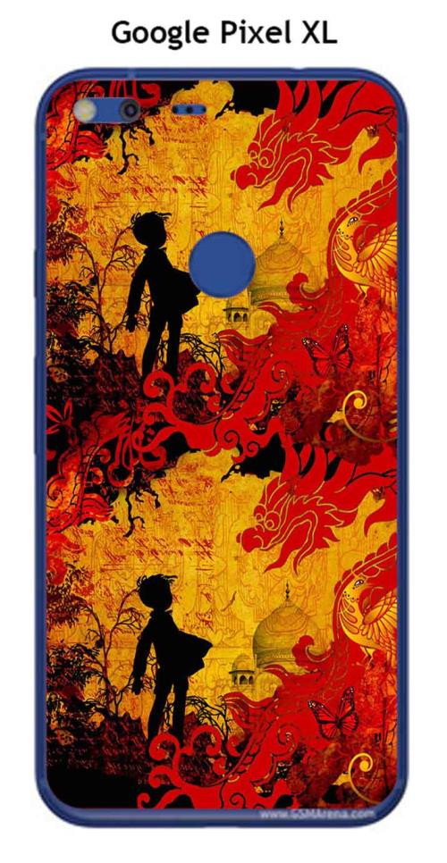 Coque Google Pixel XL design Taj1