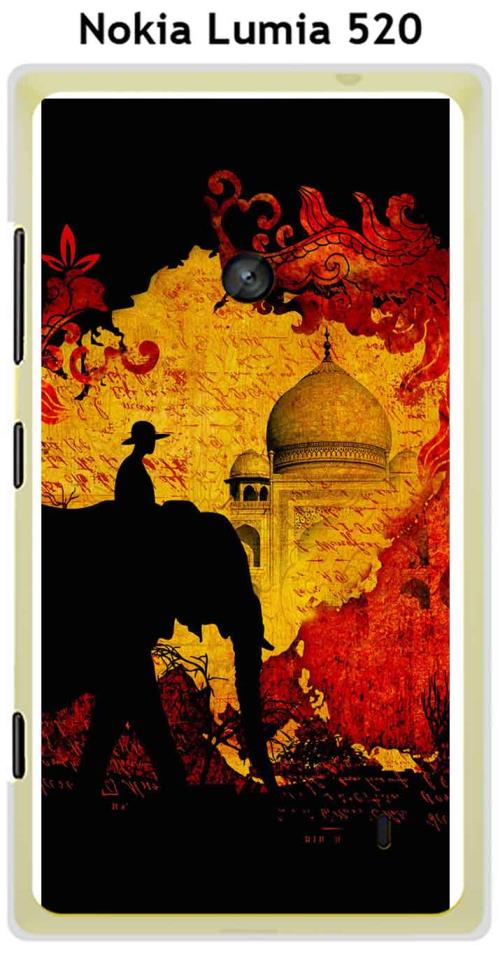 Coque Nokia Lumia 520 design Taj