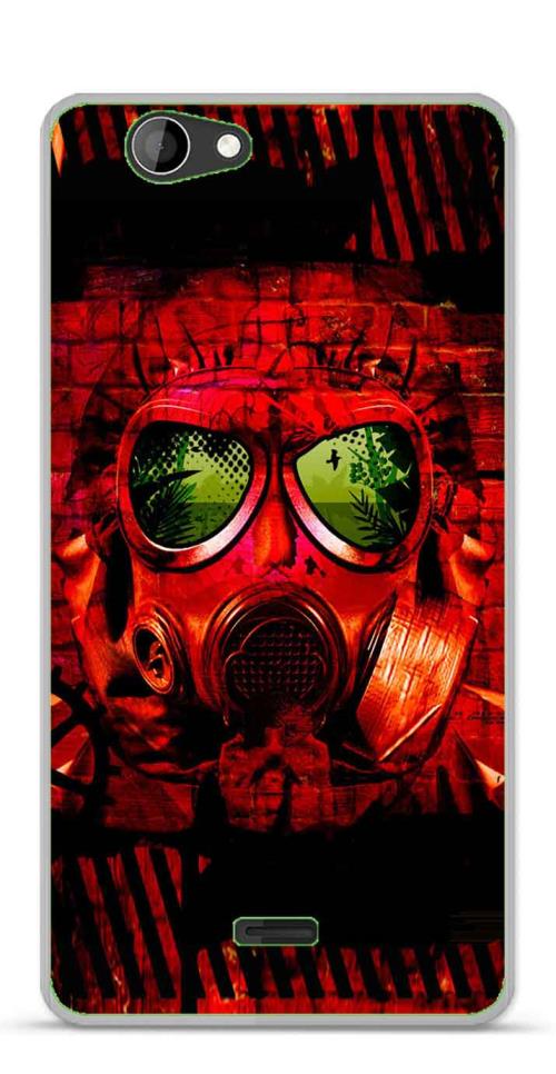 Coque TPU gel souple Wiko Highway Signs design Toxic1