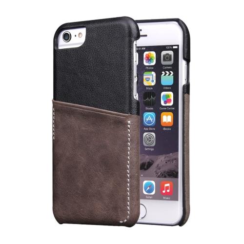 iPhone 6 & 6s Coque Cuir PU Effet Peau Rangement Porte Cartes ALS15243