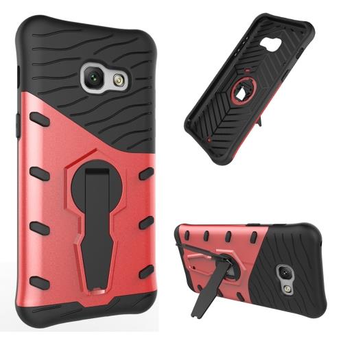 Galaxy A3 (2017) Coque Protection TPU Rouge Résistant ALS15980