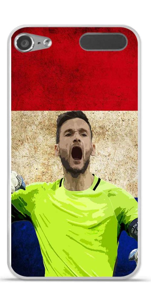 Coque TPU gel souple Apple iPod Touch 5 design Lloris & Drapeaux