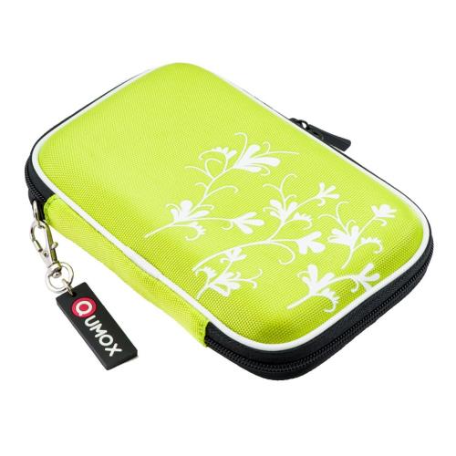 housse de protection pour disque dur externe 2,5 HDD - vert Fleur