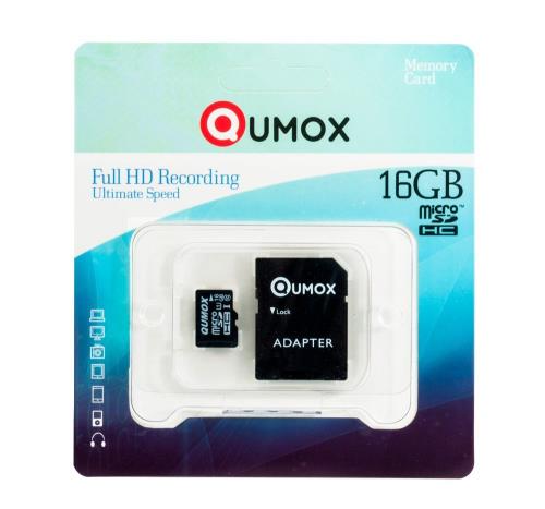 Carte mémoire micro SD SDHC 16Go Class 10 UHS-I pour téléphone portable MP3 MP4