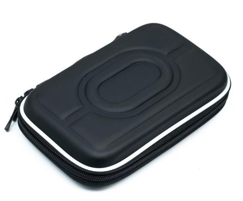Housse de protection pour disque dur externe 2,5 WD carte mémoire câble USB