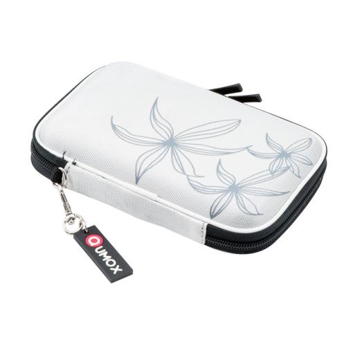 housse de protection pour disque dur externe 2,5 HDD - gris Fleur