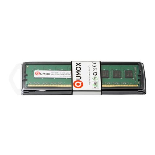 4Go DDR4 2133 2133MHz PC4-17000 PC-17000 (288 broches) QUMOX DIMM mémoire 4Go