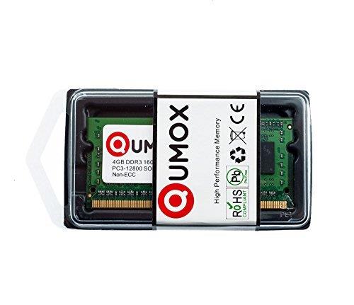 4Go 1600MHz DDR3 PC3-12800 / PC-12800 (204 broches) SO-DIMM mémoire