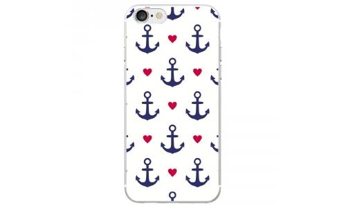 Coque souple pour Apple iPhone 7 avec impression Motifs thème marin 5