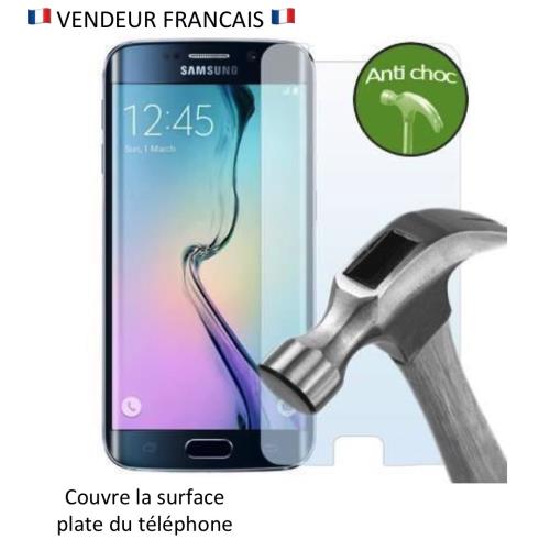 BPFY® - SAMSUNG GALAXY S8+ PLUS - Vitre plate de protection ecran en verre trempe - Film de tres haute qualite 9H - Protege ecran haute resistance