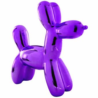 Coffret Sculpture Chien Crazy Dog Decorative Luxe Deco Maison Tendance Prune Autres Figurines Et Repliques Achat Prix Fnac
