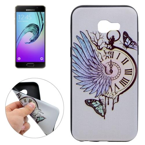 Galaxy A3 (2017) / A320 Coque Protection TPU montre Poche