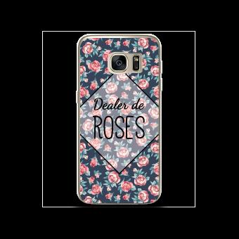 coque samsung s7 silicone rosas coque samsung s7 silicone rosas
