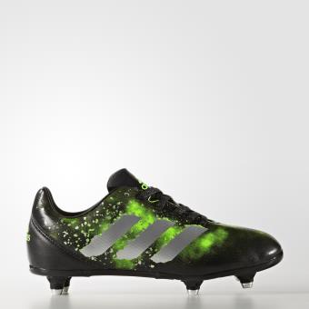 crampons adidas vert fluo