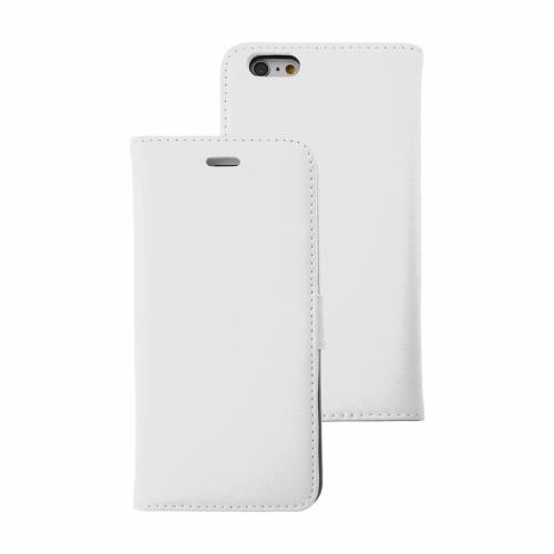 ERI605 Etui folio pour iPhone 6 Blanc