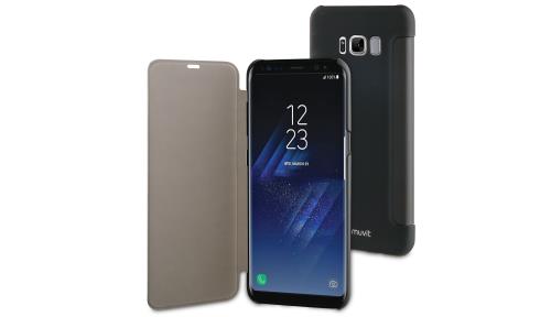 Muvit Etui Folio Touch Tactile Pour Samsung Galaxy S8 Plus