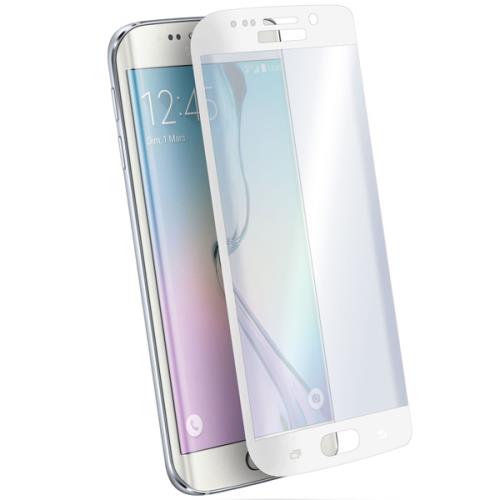 CABLING® Film de protection premium d'écran anti casse incurve pour Samsung Galaxy S6 Edge Plus Blanc CABLING