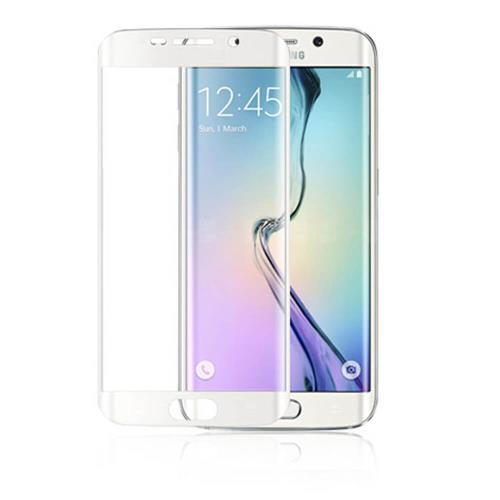 CABLING® Samsung Galaxy S6 Edge Plus Protection écran, Mince Protection incurvée pour Samsung Galaxy S6 Edge + (couleur Blanc)