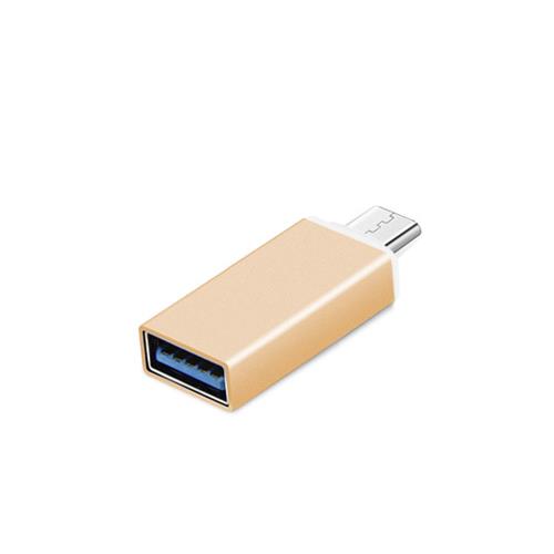 Hobby Tech - Adaptateur USB-C vers USB 3.0 - Or