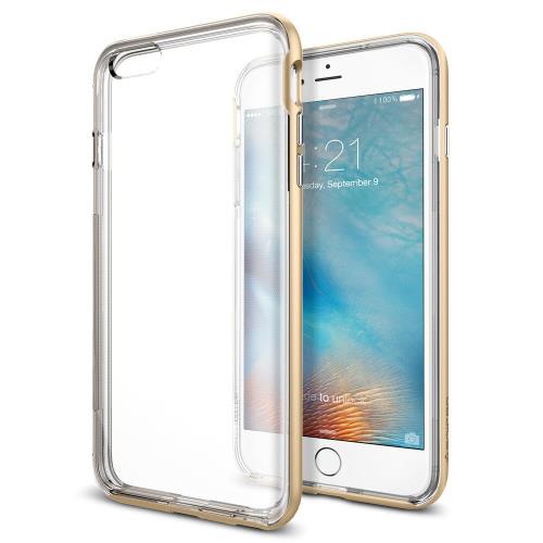 Coque iPhone 6 Plus iPhone 6S Plus Spigen SGP Neo Hybrid EX Champagne Gold