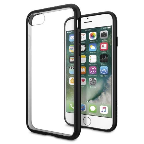 Coque iPhone 7 Spigen Ultra Hybrid Noir