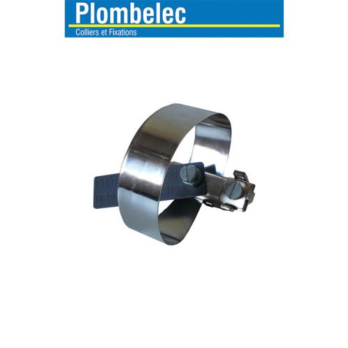 Plombelec - Collier Équipotentiel 190 mm inox