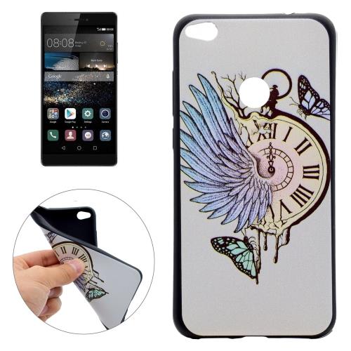 Huawei P8 Lite (2017) Coque Protection TPU montre Poche ALS18209