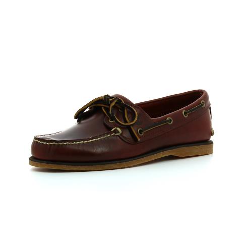 Chaussures de ville Timberland Classic boat Rouge Pointure 43 Adulte Homme