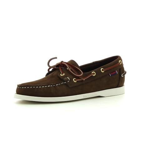 Chaussures de ville Sebago Docksides Marron Pointure 44,5 Adulte Homme