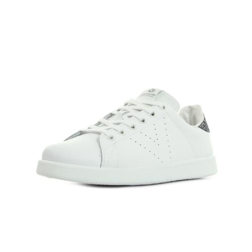 Baskets Victoria Deportivo Basket Piel Blanc 39